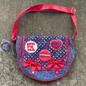 NWT Hot topic fashion purse